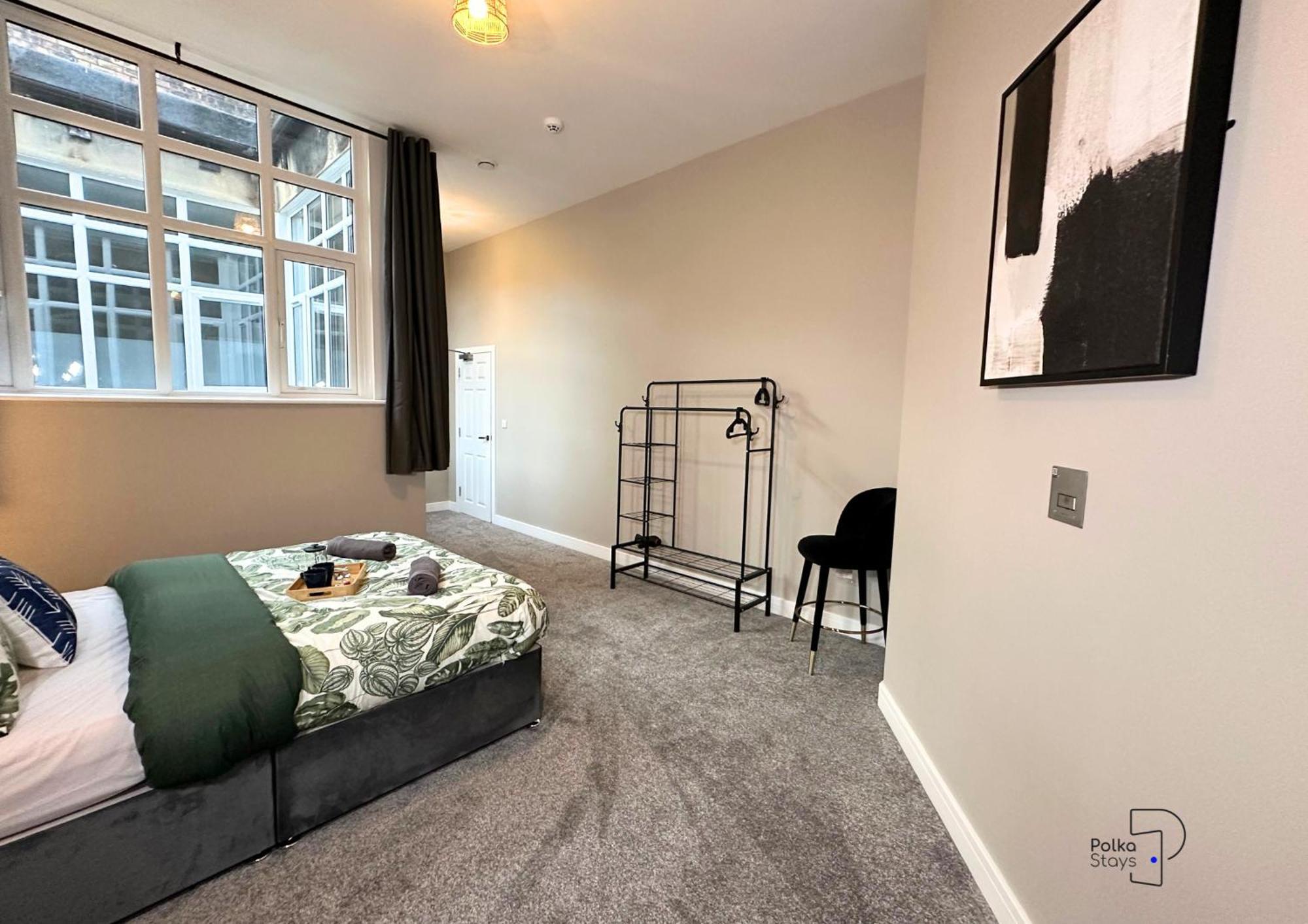 Hanley, Stoke - Modern Spacious Apartments By Polkastays Екстер'єр фото