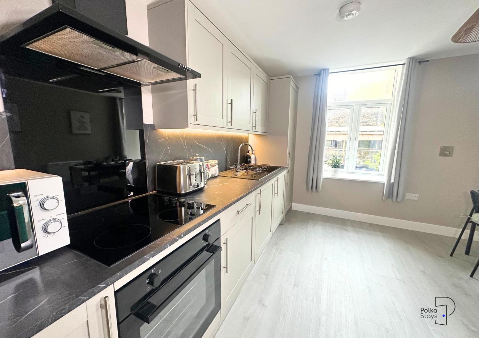 Hanley, Stoke - Modern Spacious Apartments By Polkastays Екстер'єр фото
