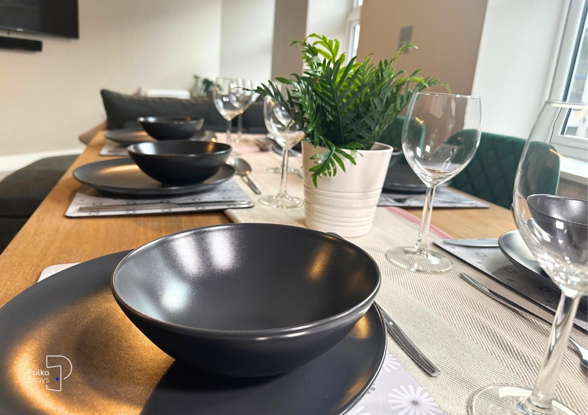 Hanley, Stoke - Modern Spacious Apartments By Polkastays Екстер'єр фото
