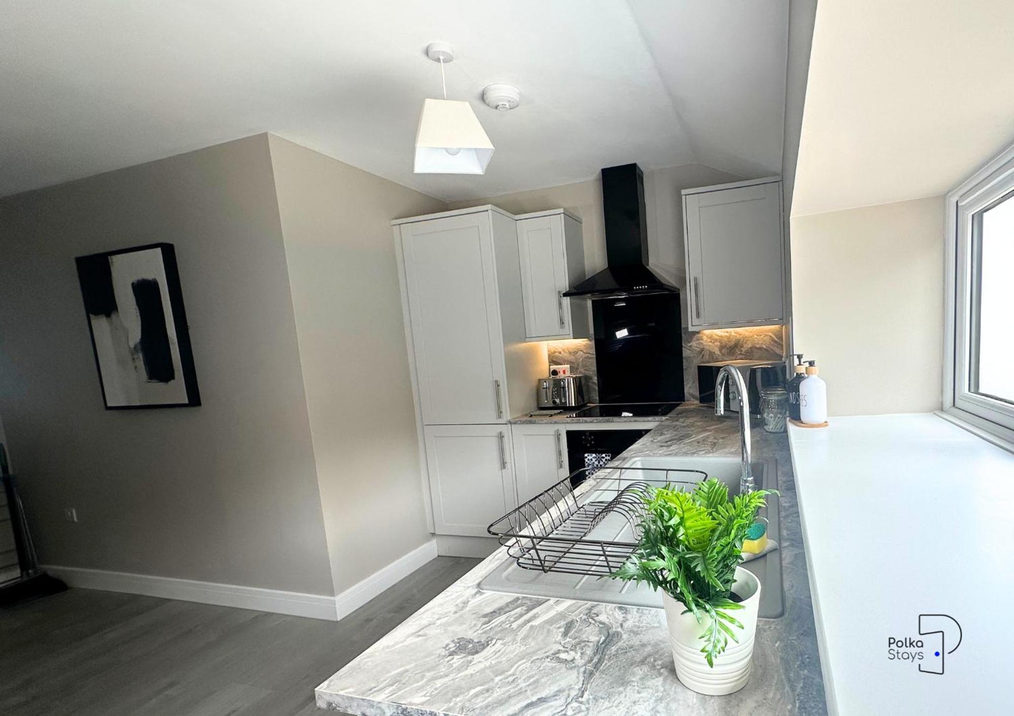 Hanley, Stoke - Modern Spacious Apartments By Polkastays Екстер'єр фото