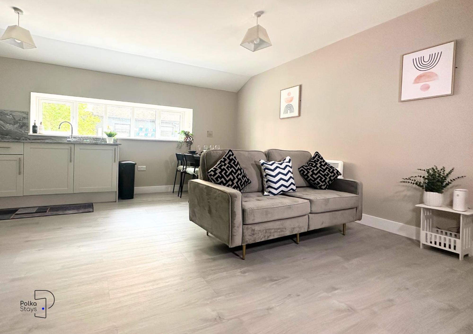 Hanley, Stoke - Modern Spacious Apartments By Polkastays Екстер'єр фото