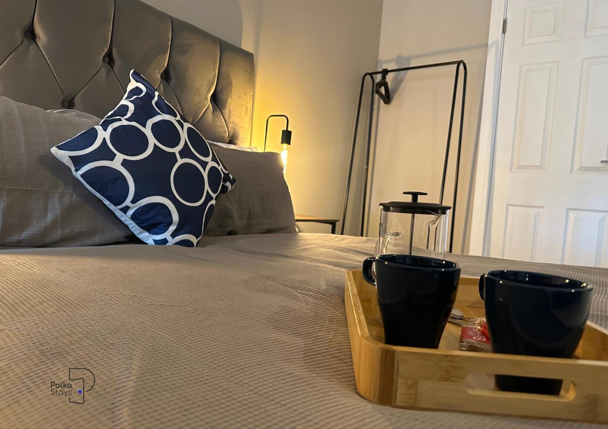 Hanley, Stoke - Modern Spacious Apartments By Polkastays Екстер'єр фото
