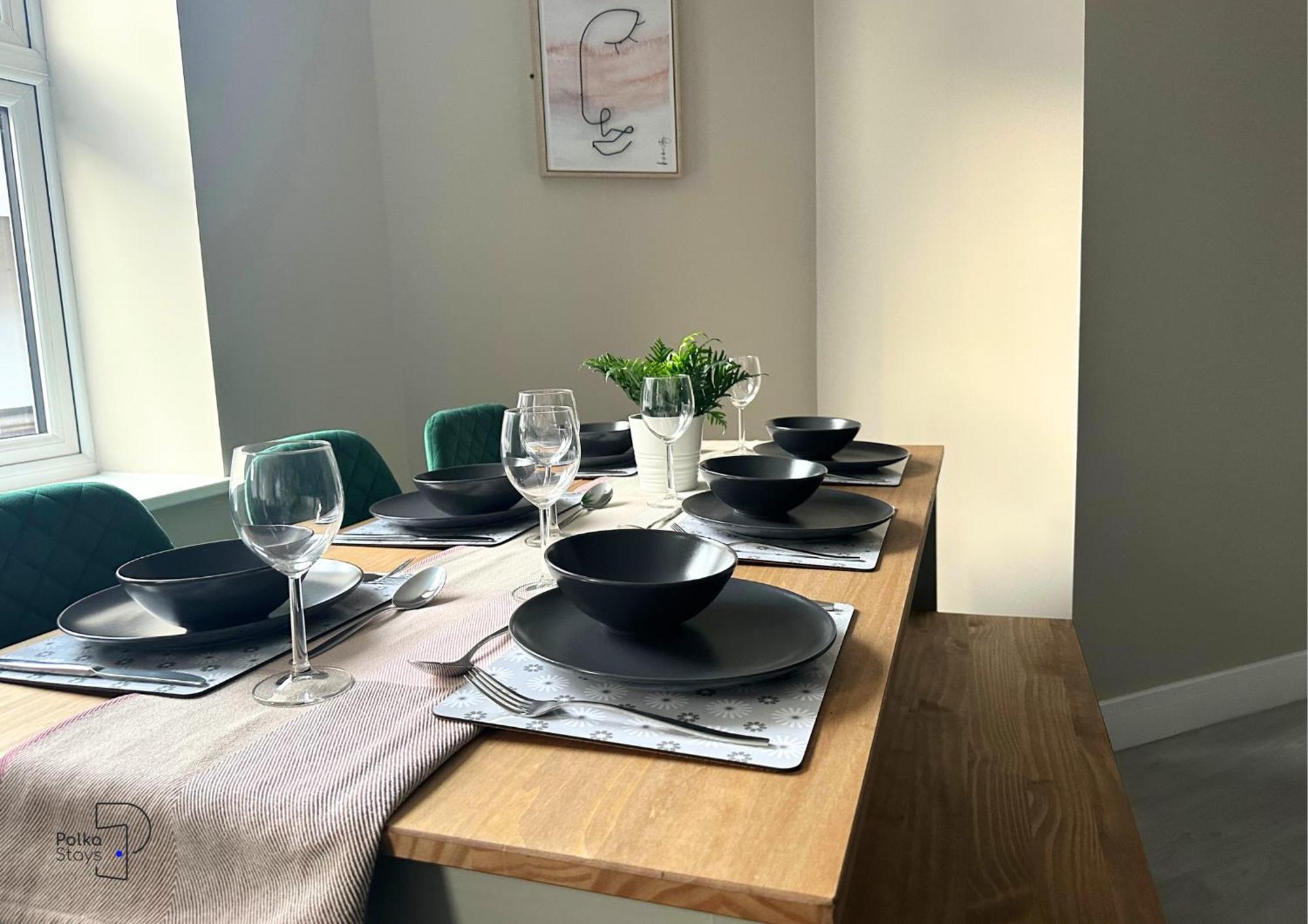 Hanley, Stoke - Modern Spacious Apartments By Polkastays Екстер'єр фото