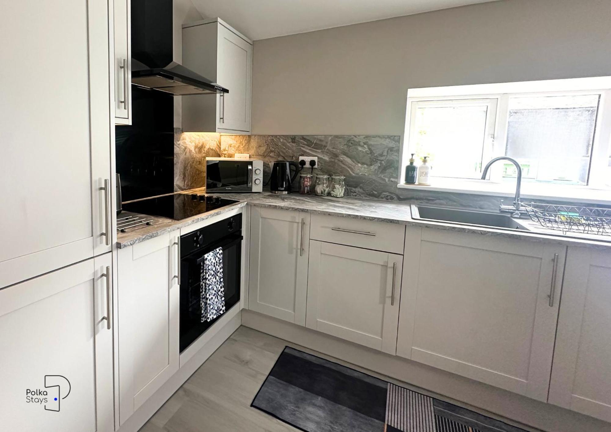 Hanley, Stoke - Modern Spacious Apartments By Polkastays Екстер'єр фото