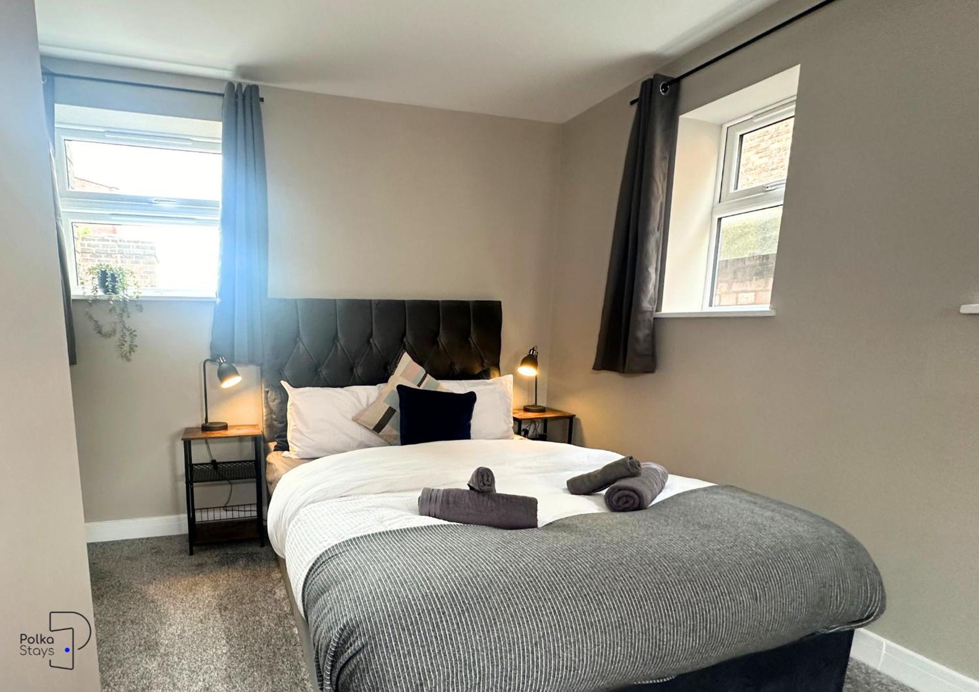 Hanley, Stoke - Modern Spacious Apartments By Polkastays Екстер'єр фото